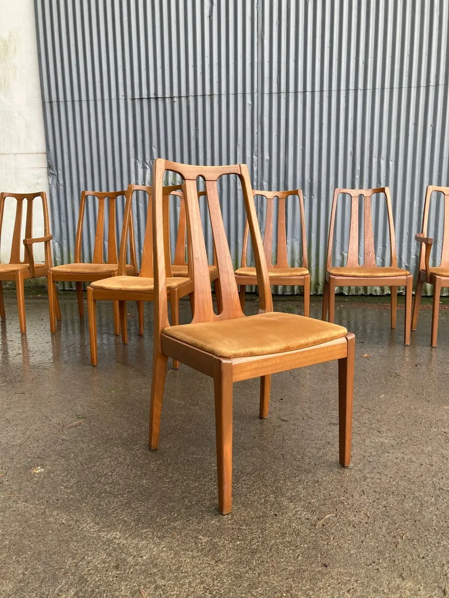 Mid Century Dining Chairs -Warehouse Open Sat 22nd - Image 1