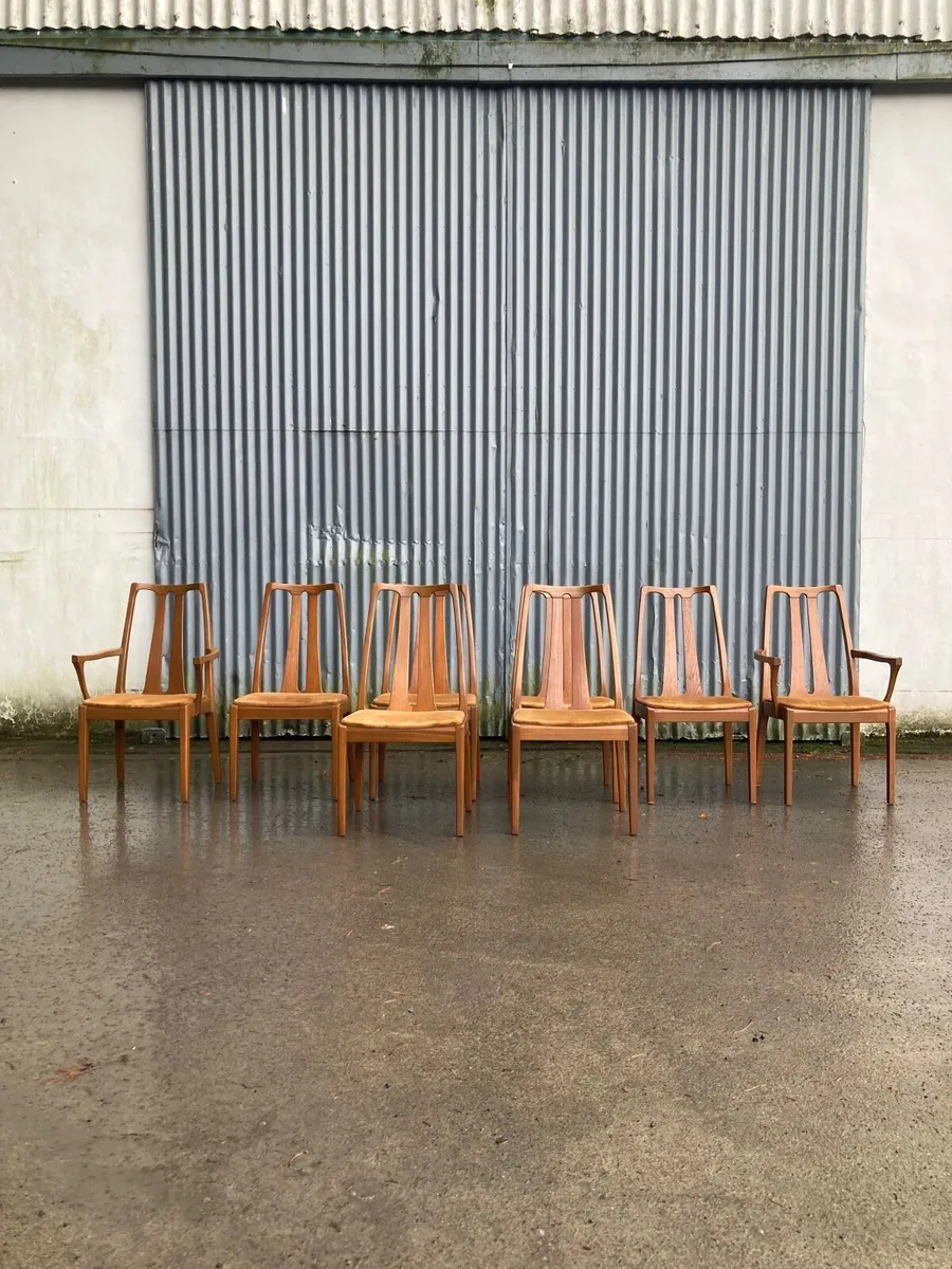 Mid Century Dining Chairs -Warehouse Open Sat 22nd - Image 2