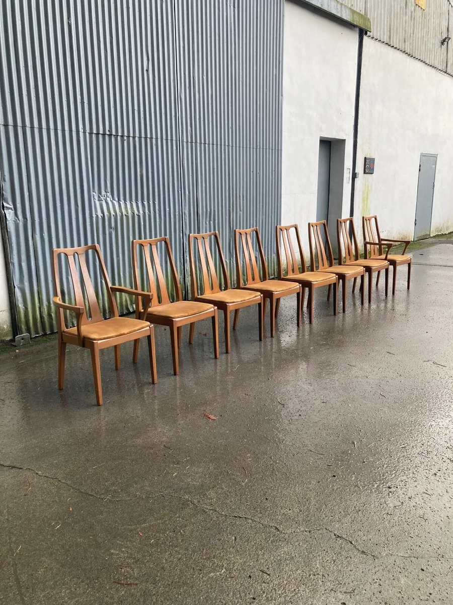 Mid Century Dining Chairs -Warehouse Open Sat 22nd - Image 3