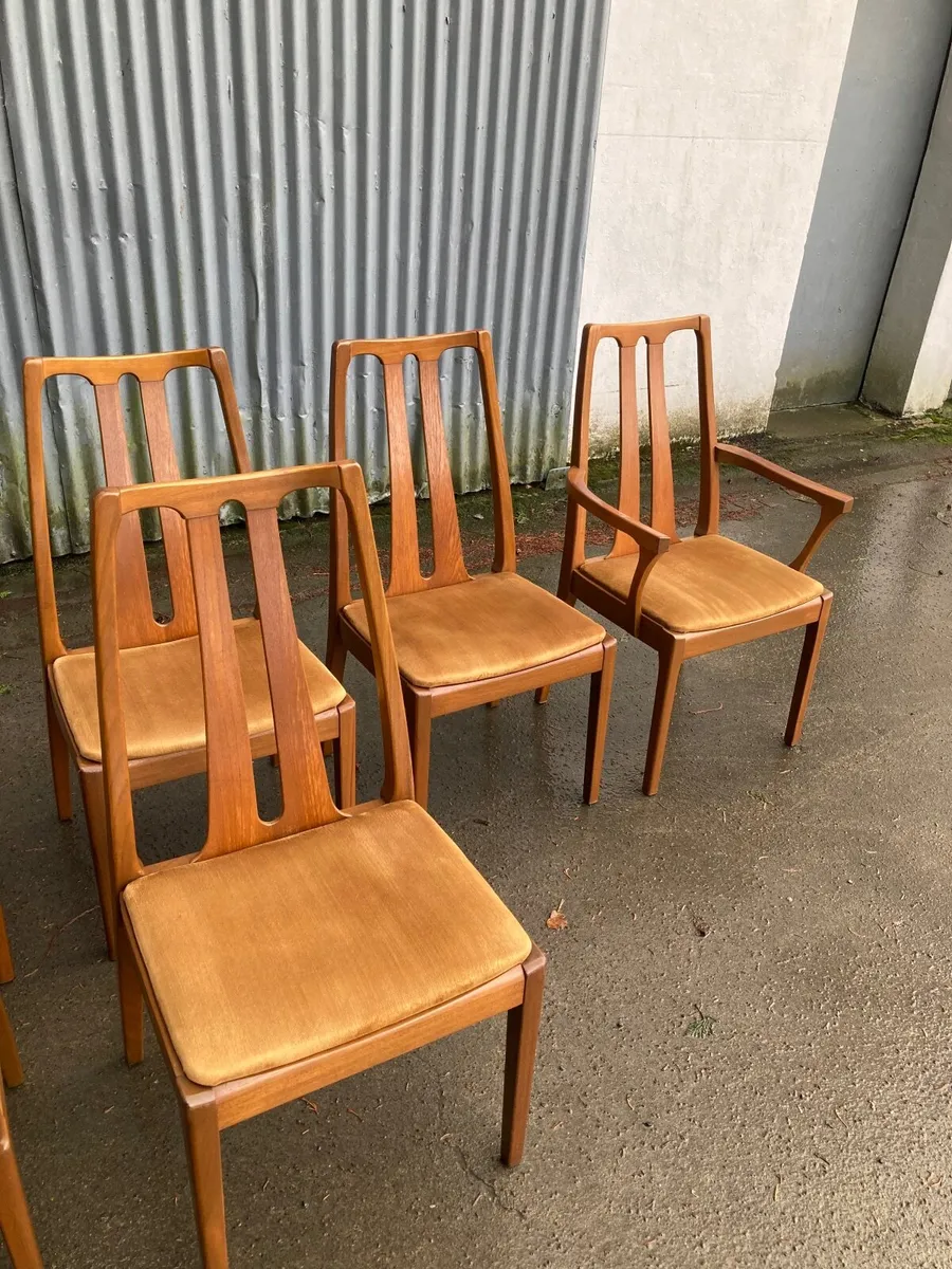 Mid Century Dining Chairs -Warehouse Open Sat 22nd - Image 4