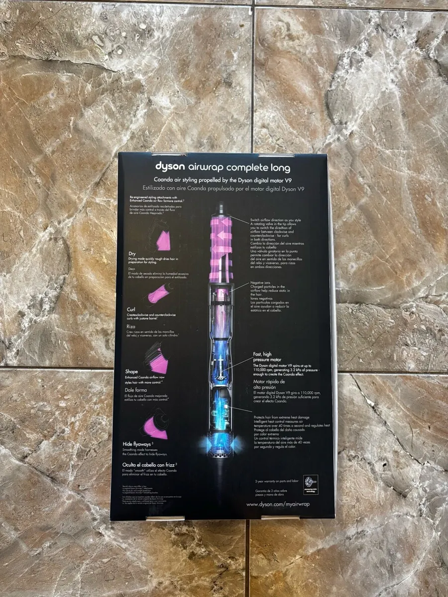 Dyson Airwrap Complete Long - Image 4