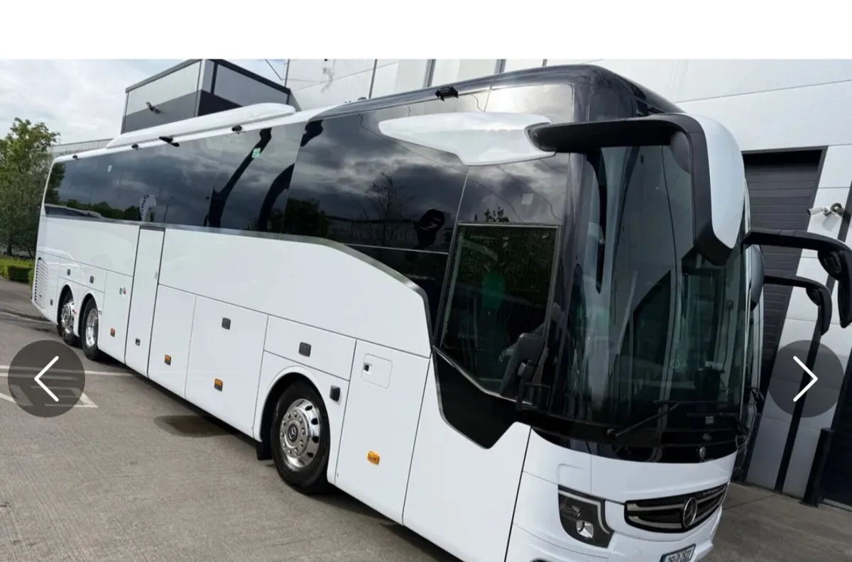 Selection of Domain names for  bus hire websites - Image 1