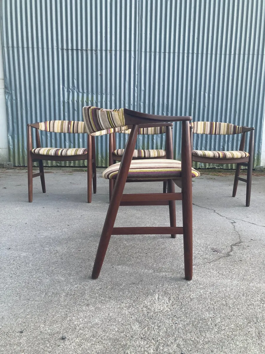 Danish Dining Chairs - Warehouse Open Sat 22nd Nov - Image 1