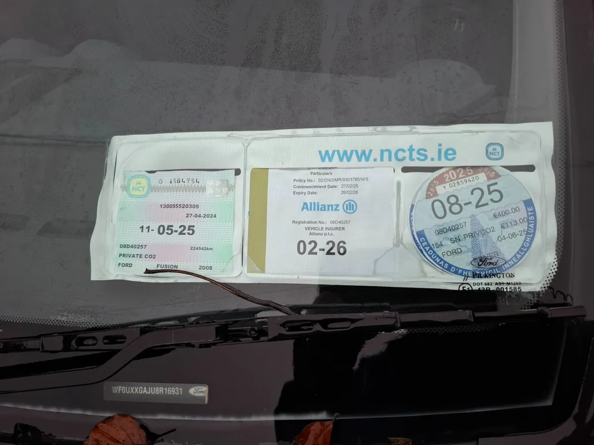 Ford Fusion 2008 - Image 1