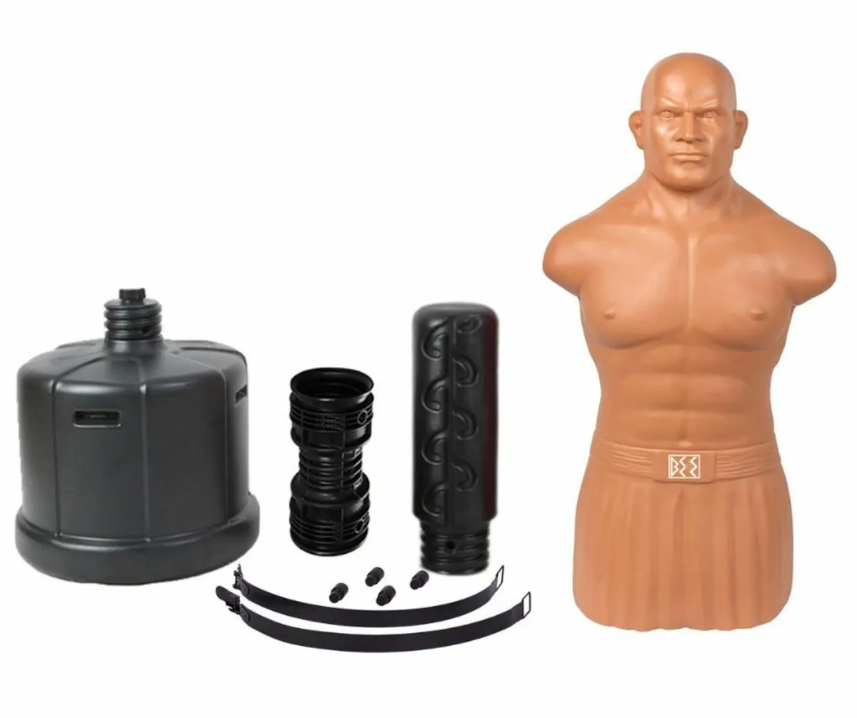 Freestanding Man Punch Bag XL + FREE Gloves - Image 4