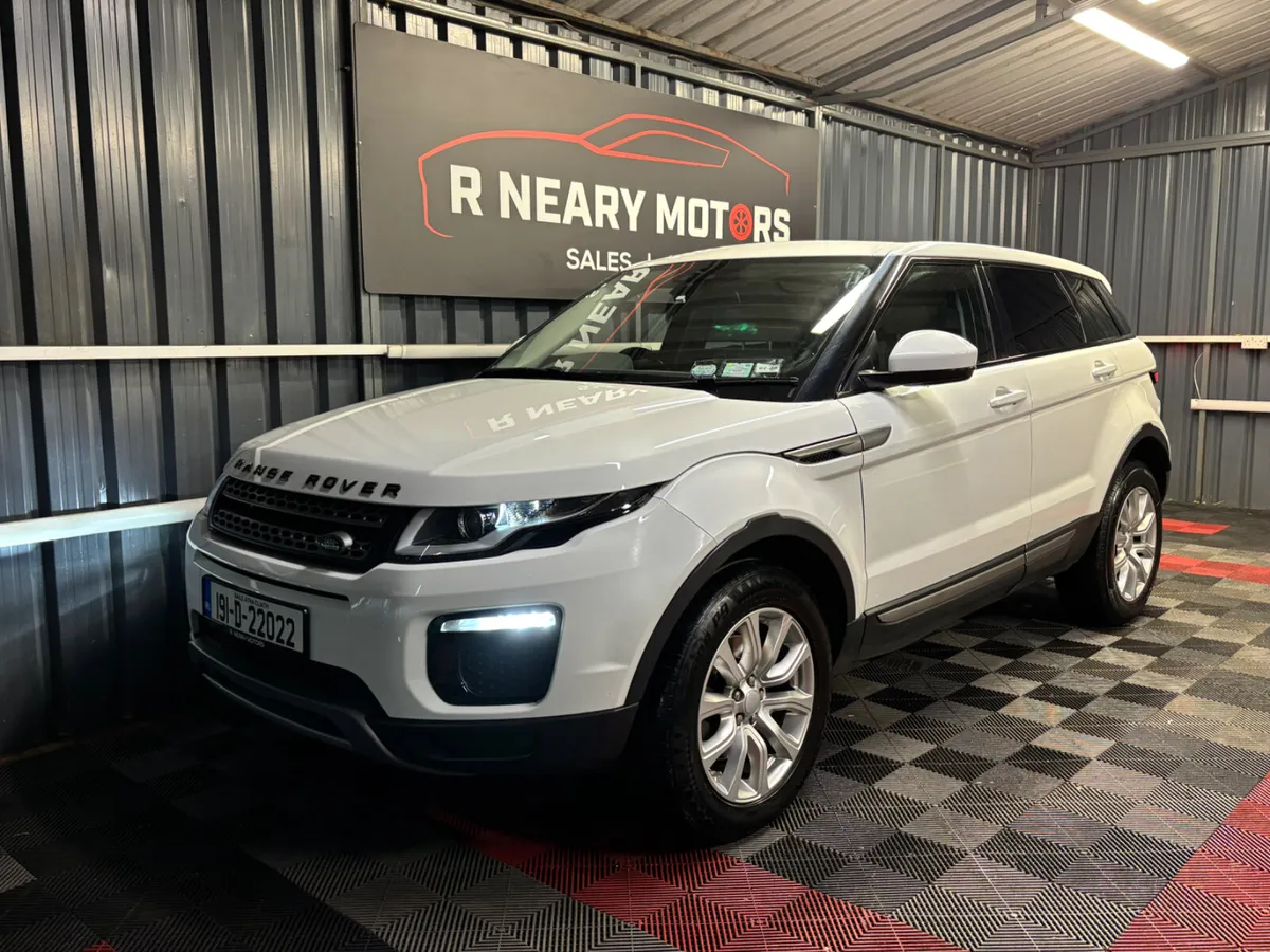 2019 Land Rover Range Rover Evoque 2.0 Td4 - Image 4