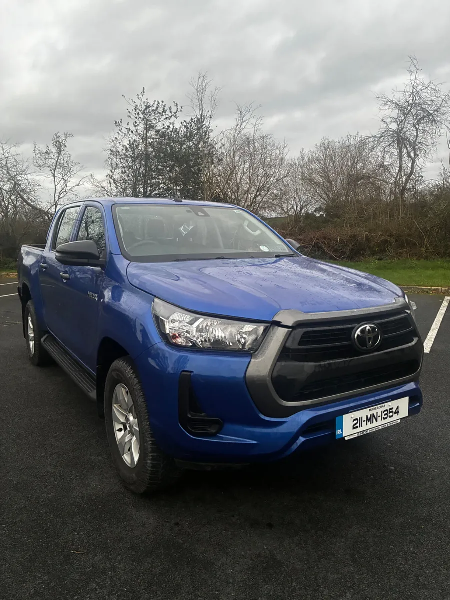 Toyota Hilux 2021 - Image 1