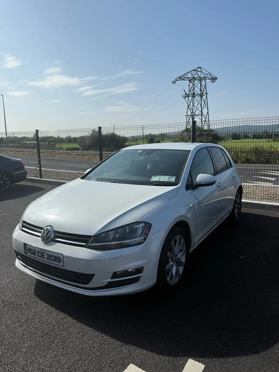 152 pearl white HIGHLINE 1.4 GOLF - Image 1