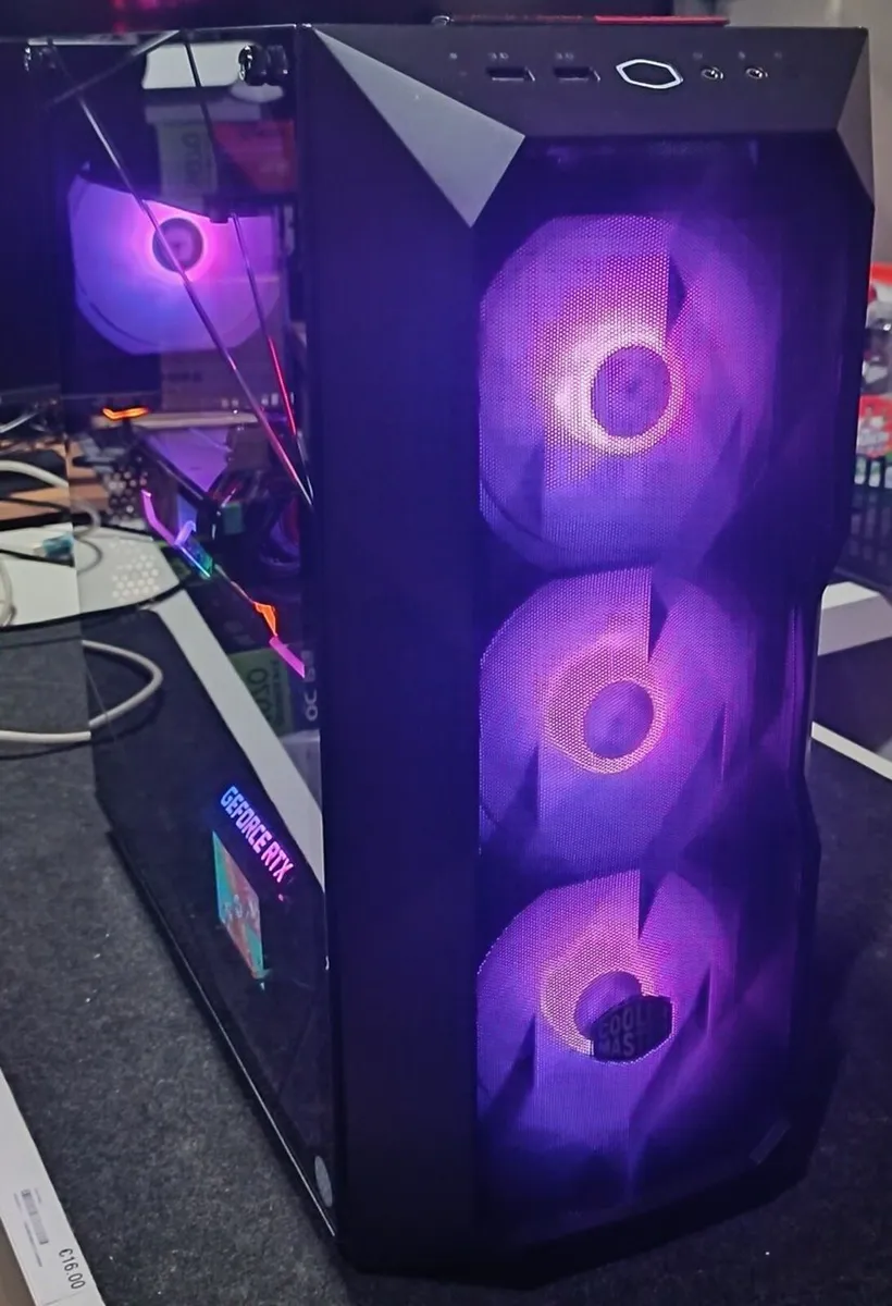 Master MSI i5-12Gen RTX 3080 Suprim Gaming PC - Image 1