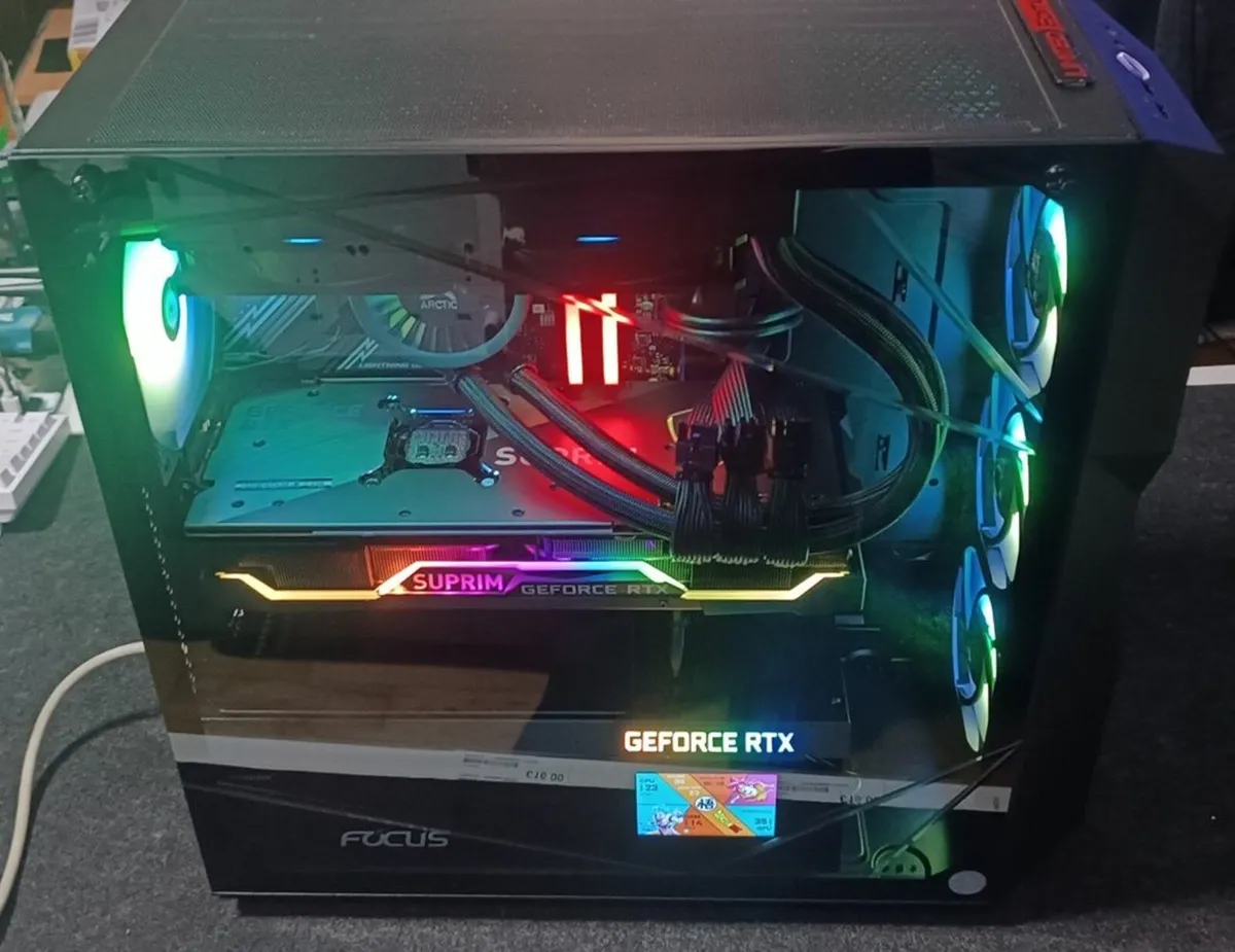 Master MSI i5-12Gen RTX 3080 Suprim Gaming PC - Image 2