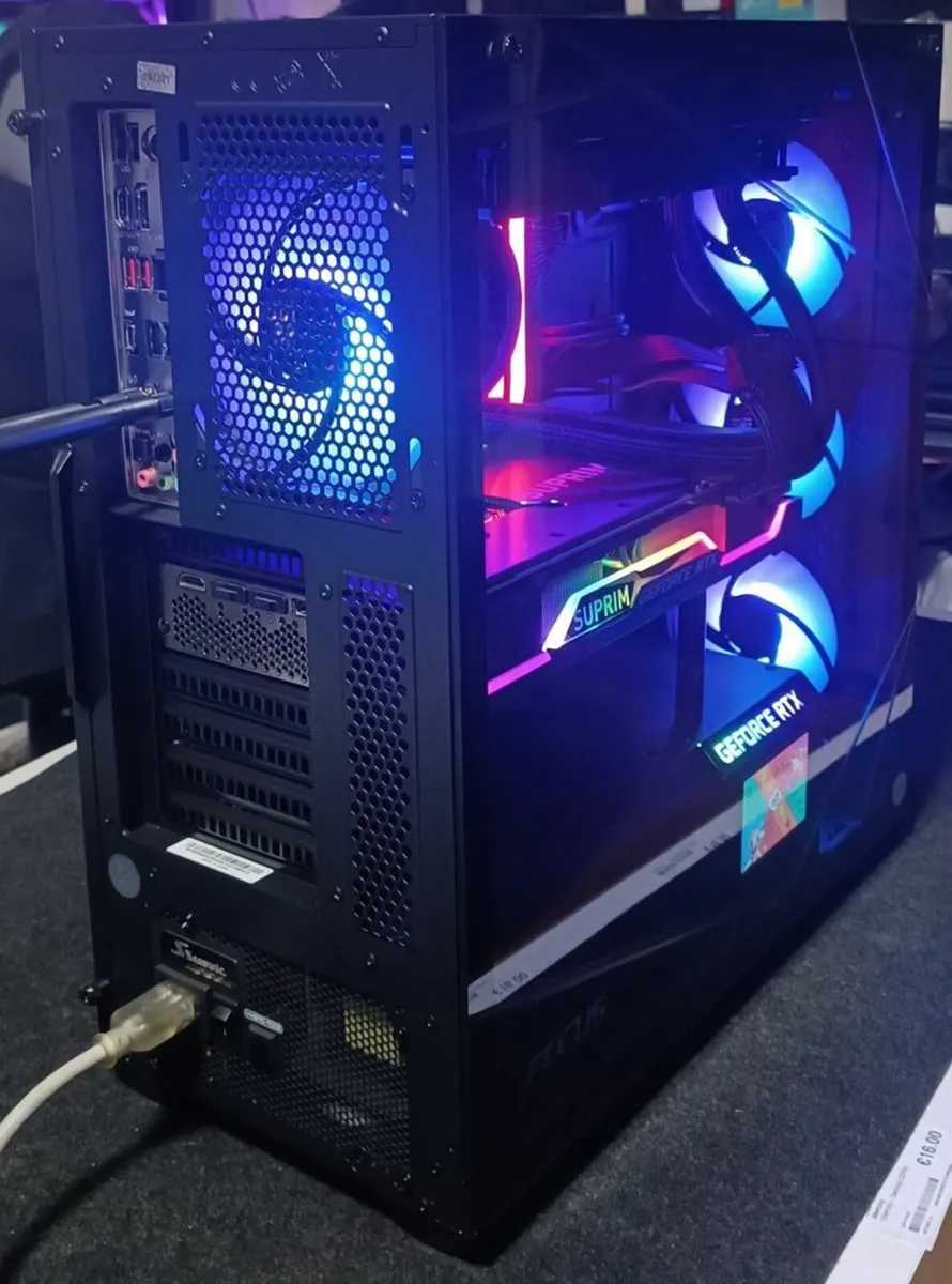 Master MSI i5-12Gen RTX 3080 Suprim Gaming PC - Image 4