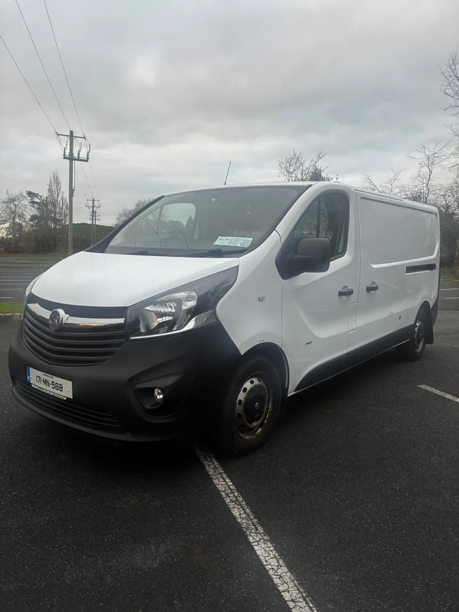 Vauxhall Vivaro 2017 - Image 3