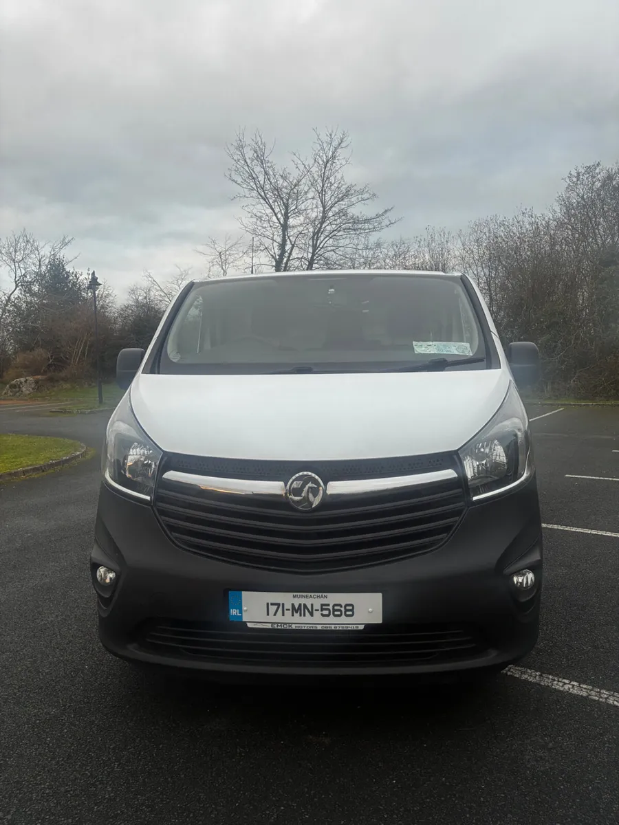 Vauxhall Vivaro 2017 - Image 1