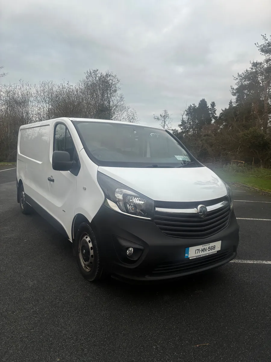 Vauxhall Vivaro 2017 - Image 4