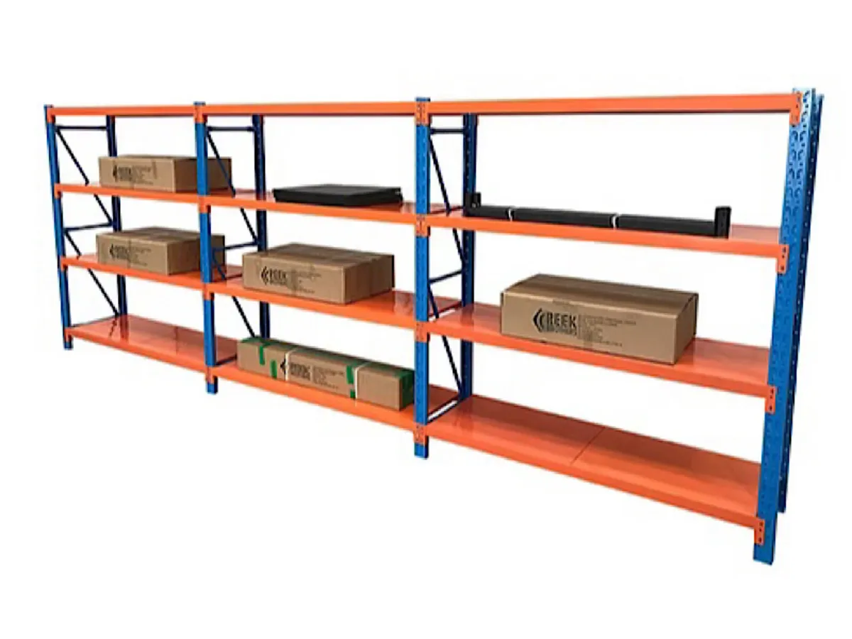 BLACK FRIDAY SPECIAL: 2M X 6M X600MM RACKING - Image 1