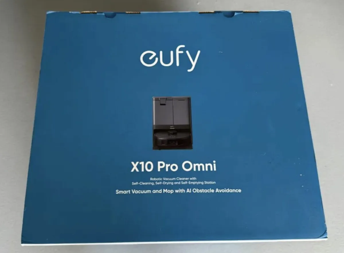 Eufy x10 Pro Omni Hoover Robot - Image 3