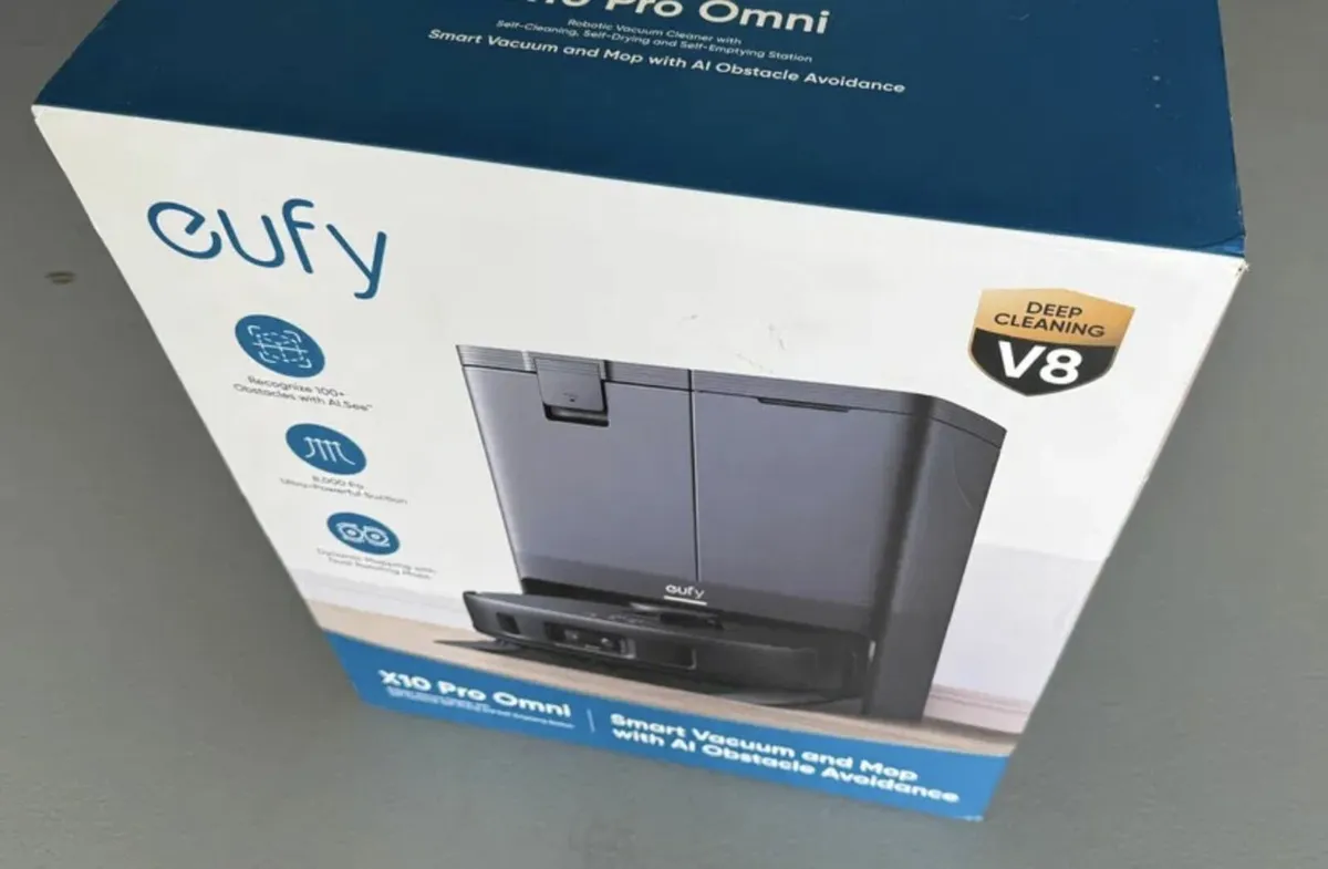 Eufy x10 Pro Omni Hoover Robot - Image 2