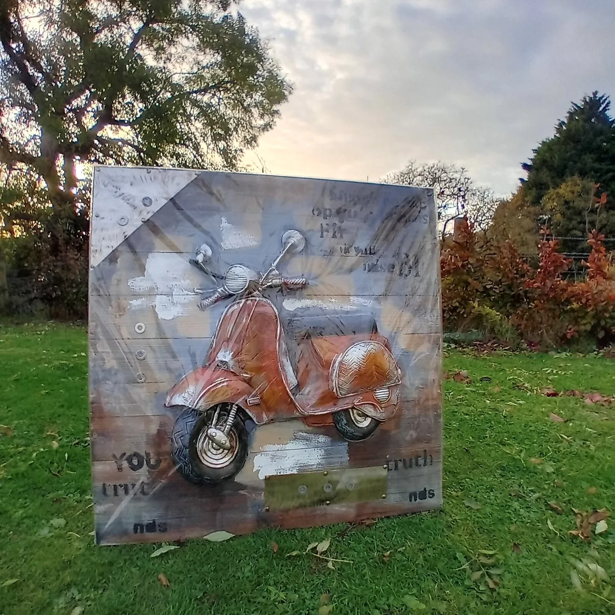 Extra Large 3D Wooden Wall Plaque - Image 2