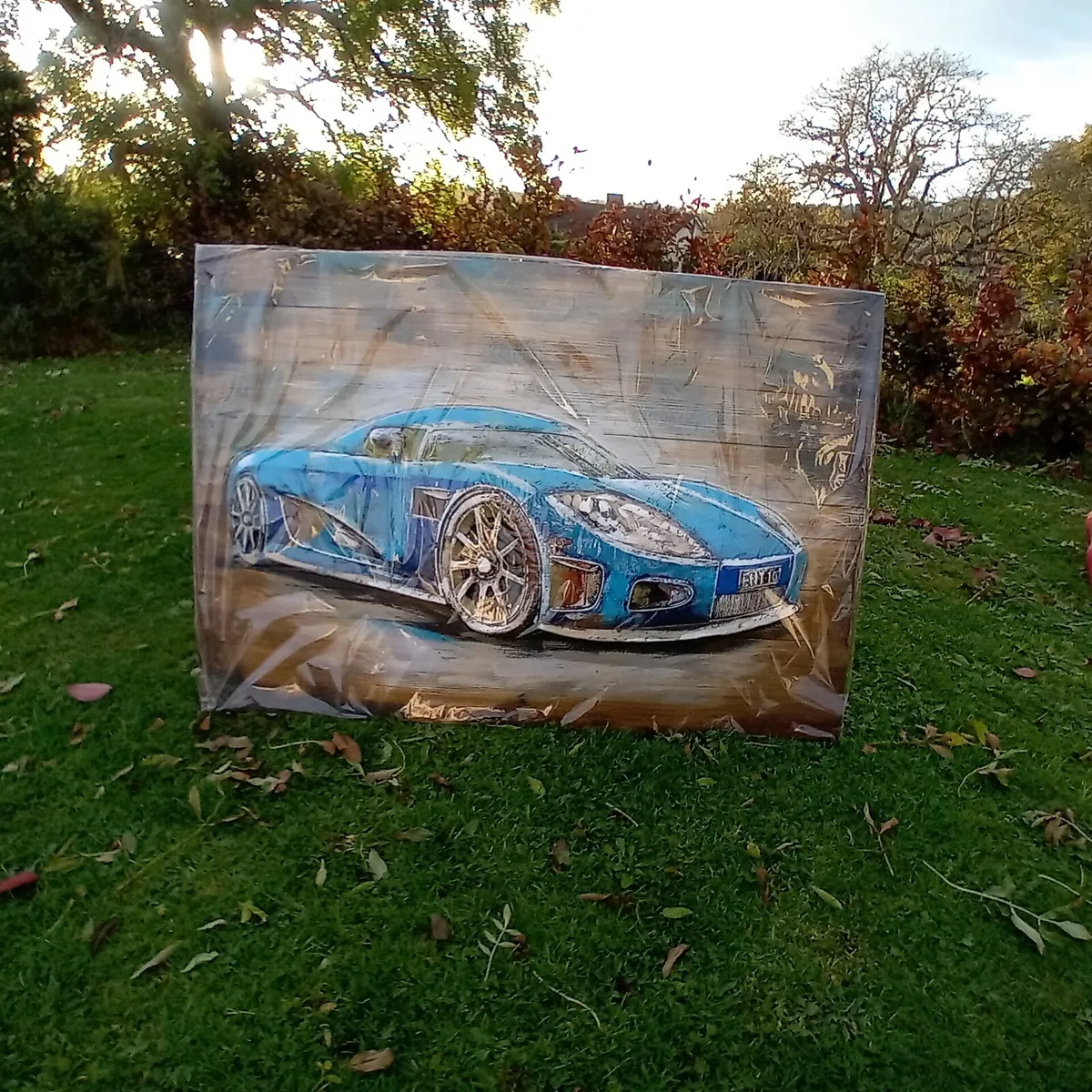 Extra Large 3D Wooden Wall Plaque - Image 3