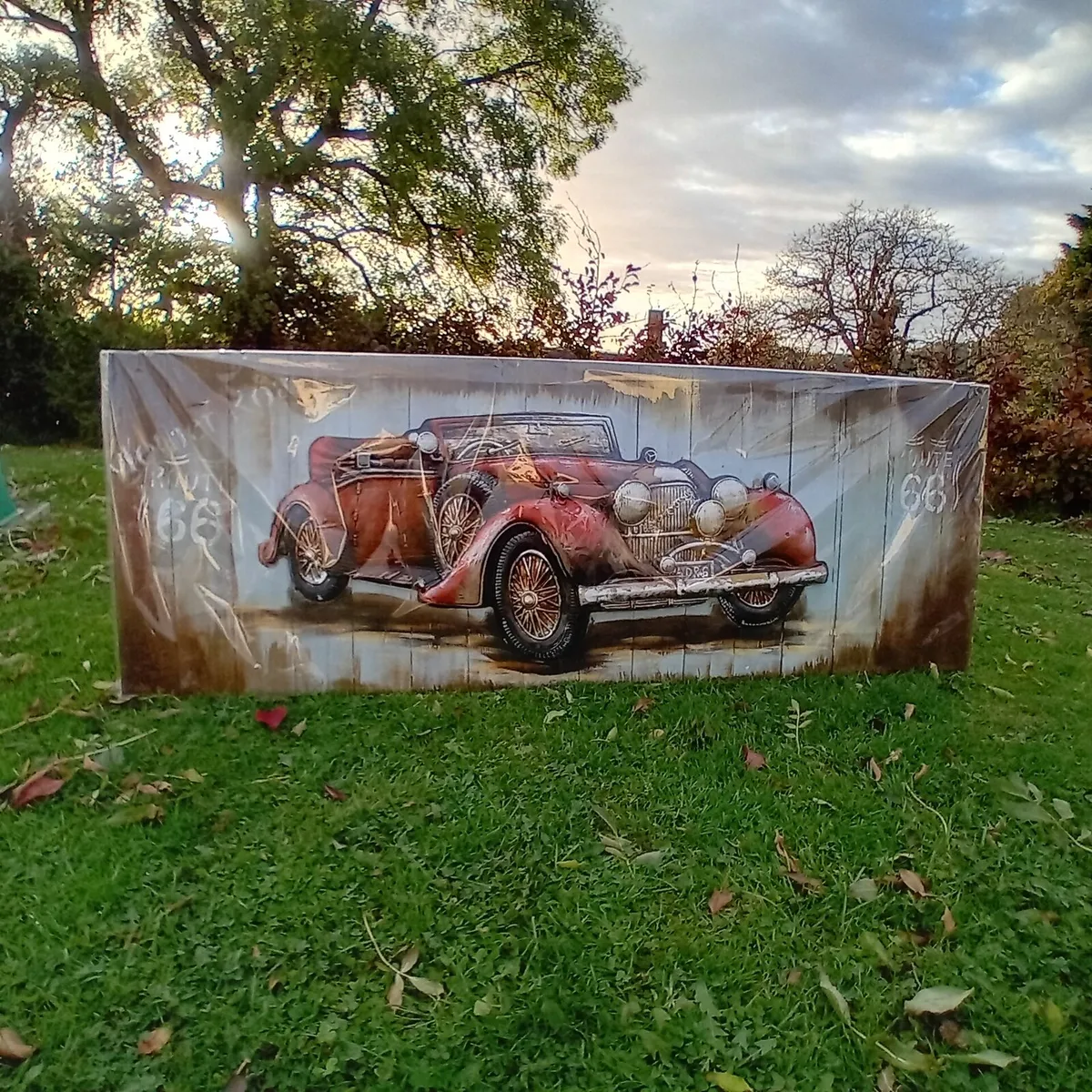 Extra Large 3D Wooden Wall Plaque - Image 1