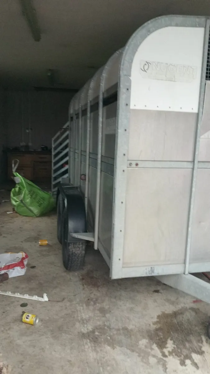 Cattle Trailer - Image 1