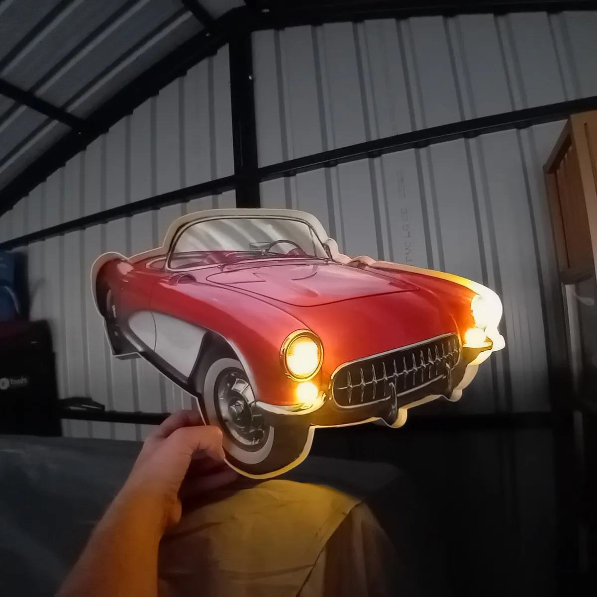 Light Up Car Signs - Image 1