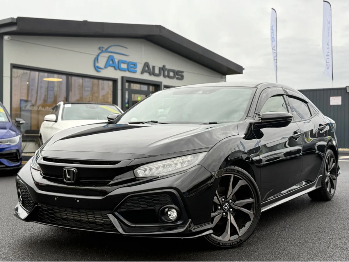 Honda Civic SPORT PACK - 1.5 PETROL - MANUAL - 12M - Image 1