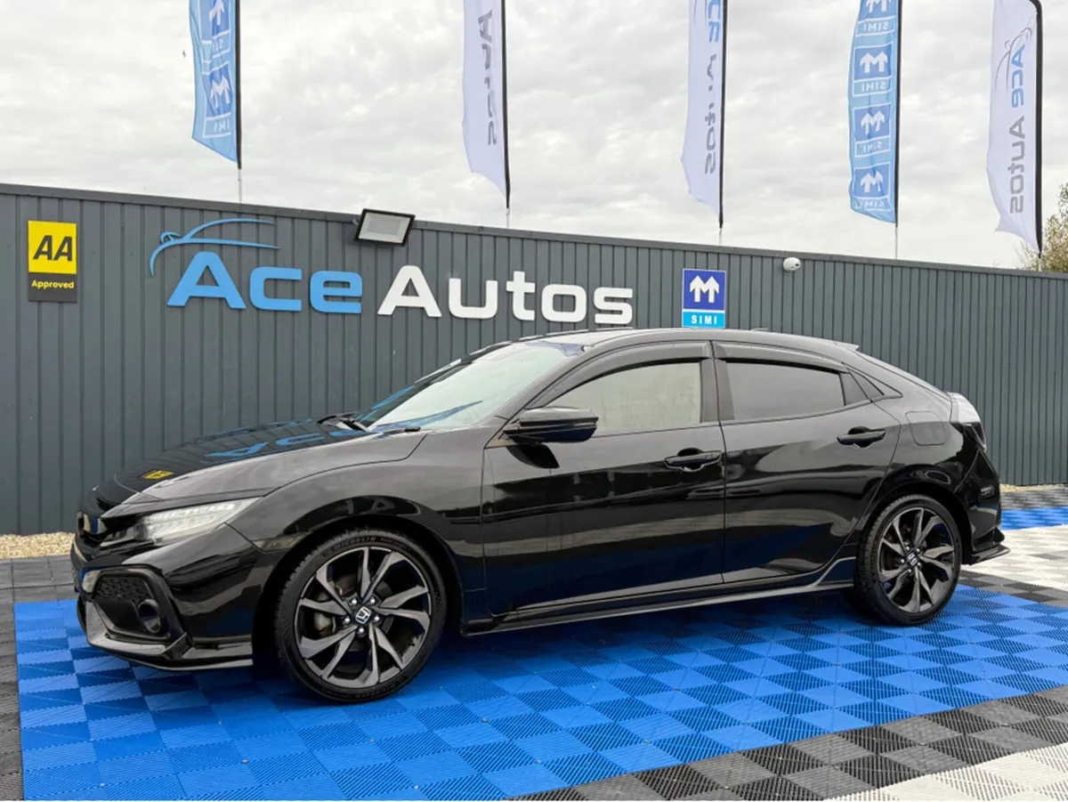 Honda Civic ** DEPOSIT TAKEN ** SPORT PACK - 1.5 P - Image 4
