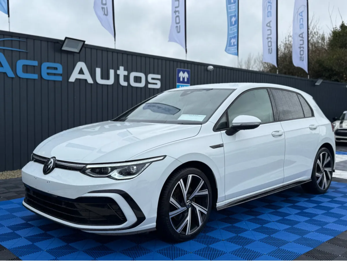 Volkswagen Golf R-LINE - 1.5 PETROL E-TSI - AUTO - - Image 4