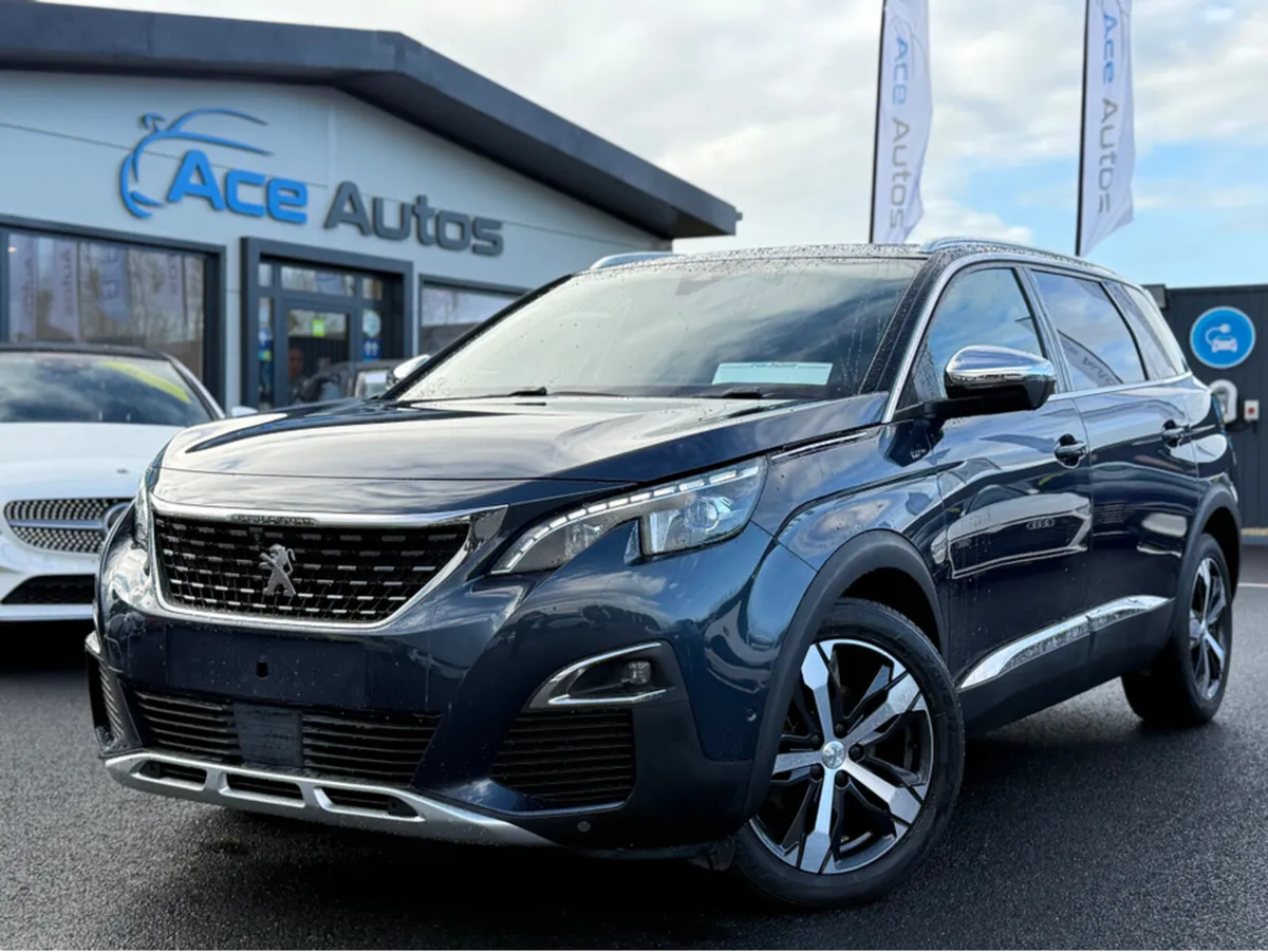 Peugeot 5008 GT-LINE - 2.0L DIESEL - 7 SEATS - AUT - Image 1