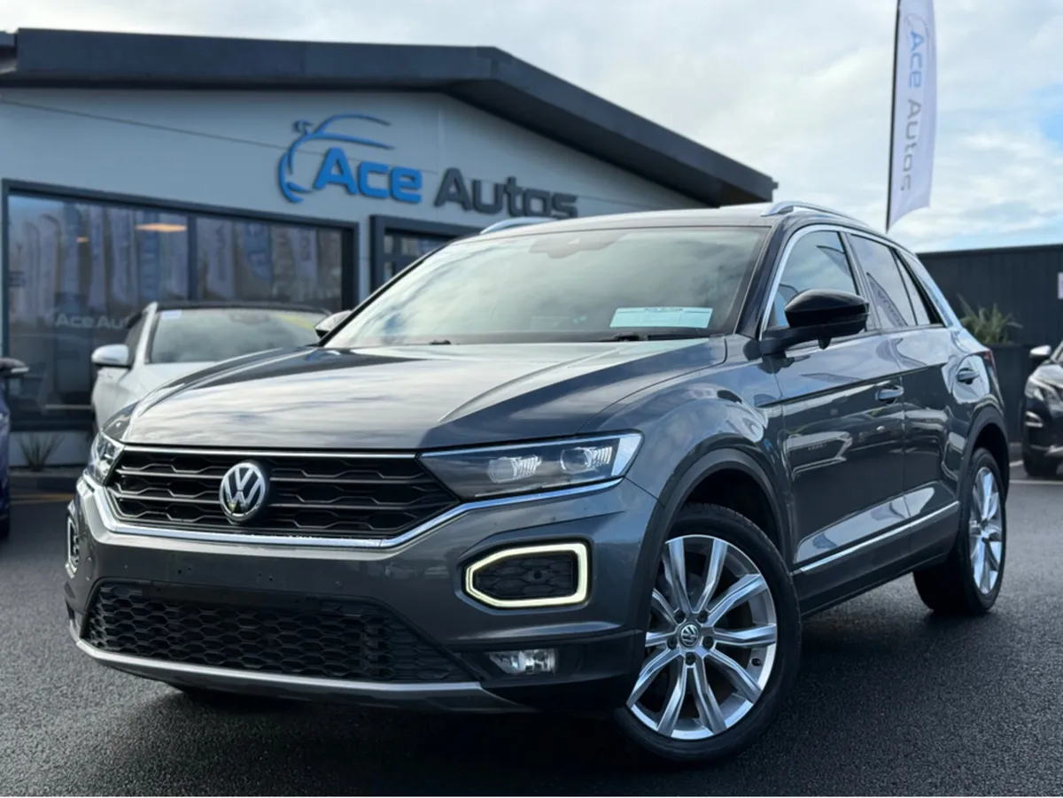 Volkswagen T-Roc SPORT - 2.0L DIESEL - AUTO - 12M - Image 1
