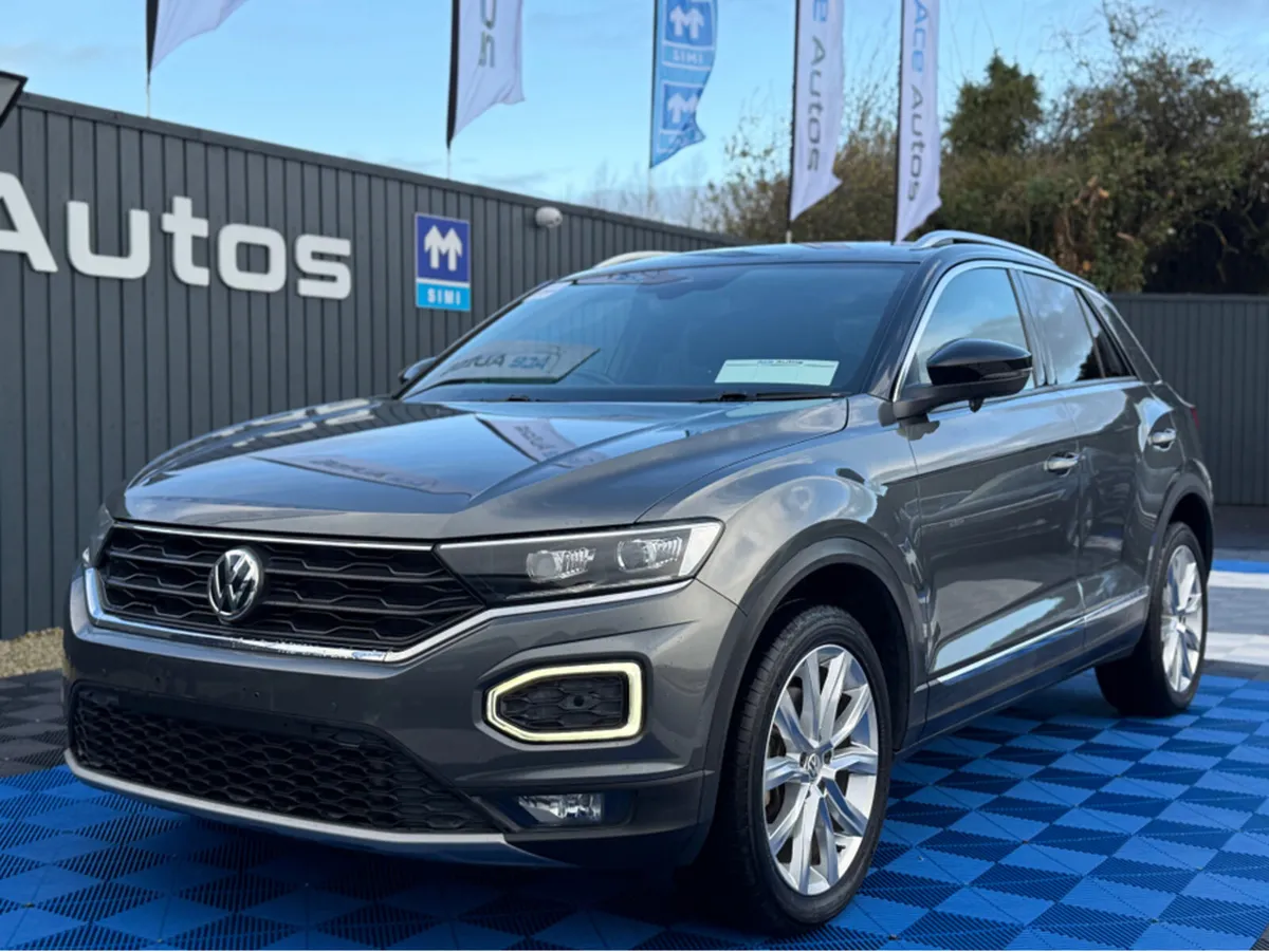 Volkswagen T-Roc SPORT - 2.0L DIESEL - AUTO - 12M - Image 2