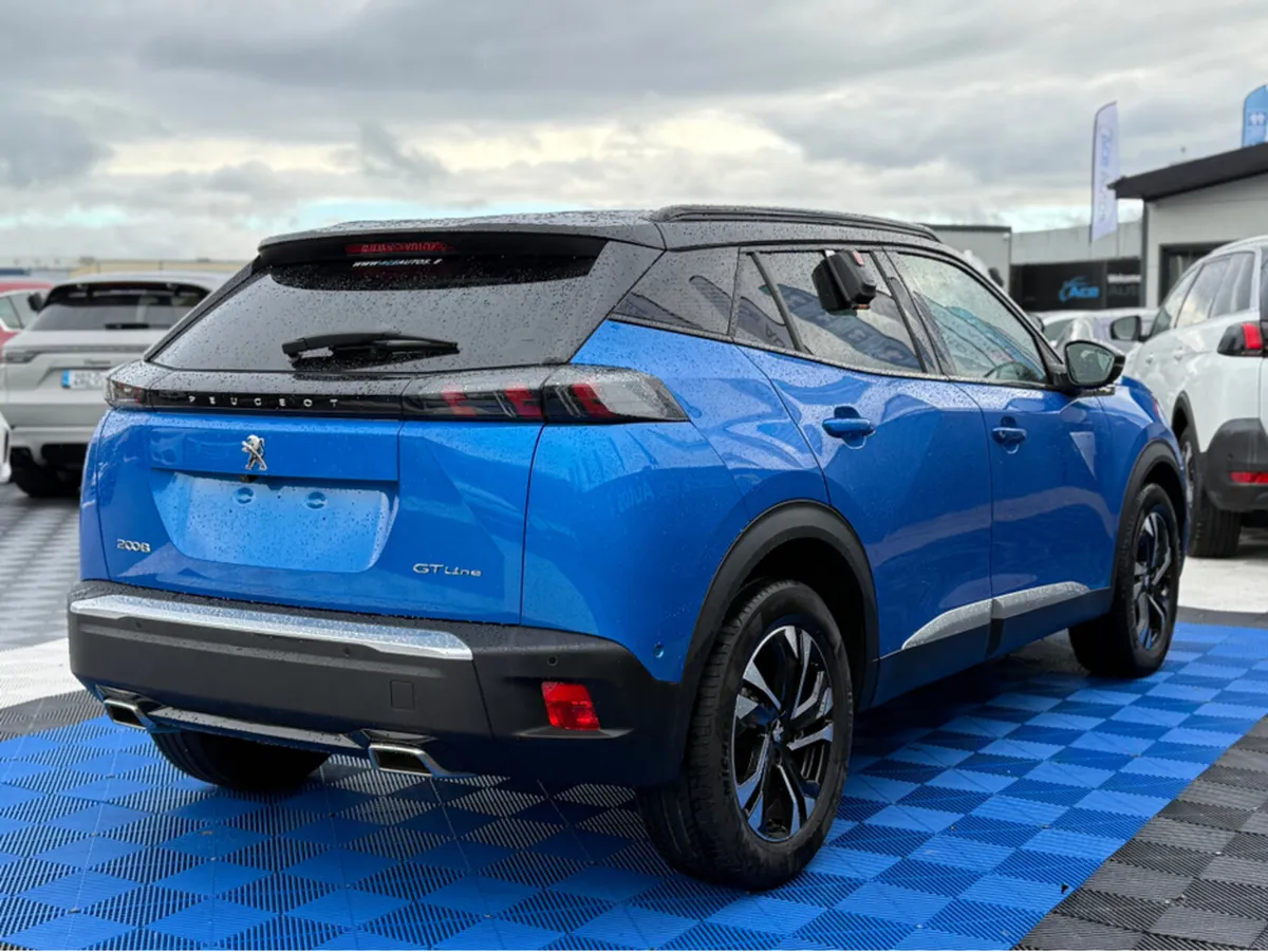 Peugeot 2008 GT-LINE - 1.2 PETROL - AUTO - 12M WAR - Image 4