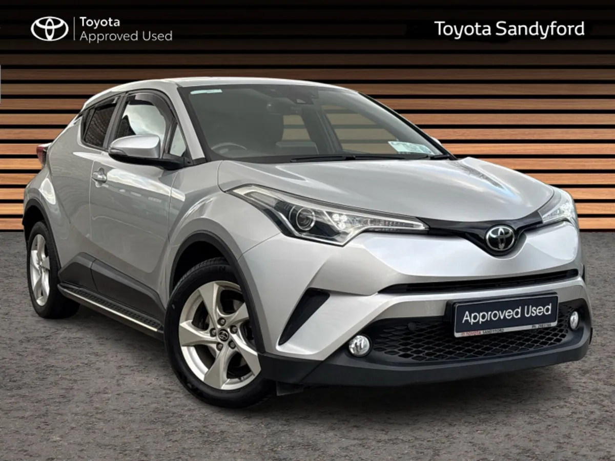 Toyota C-HR 1.2T LUNA + FULL BLACK LEATHER & SIDE - Image 1