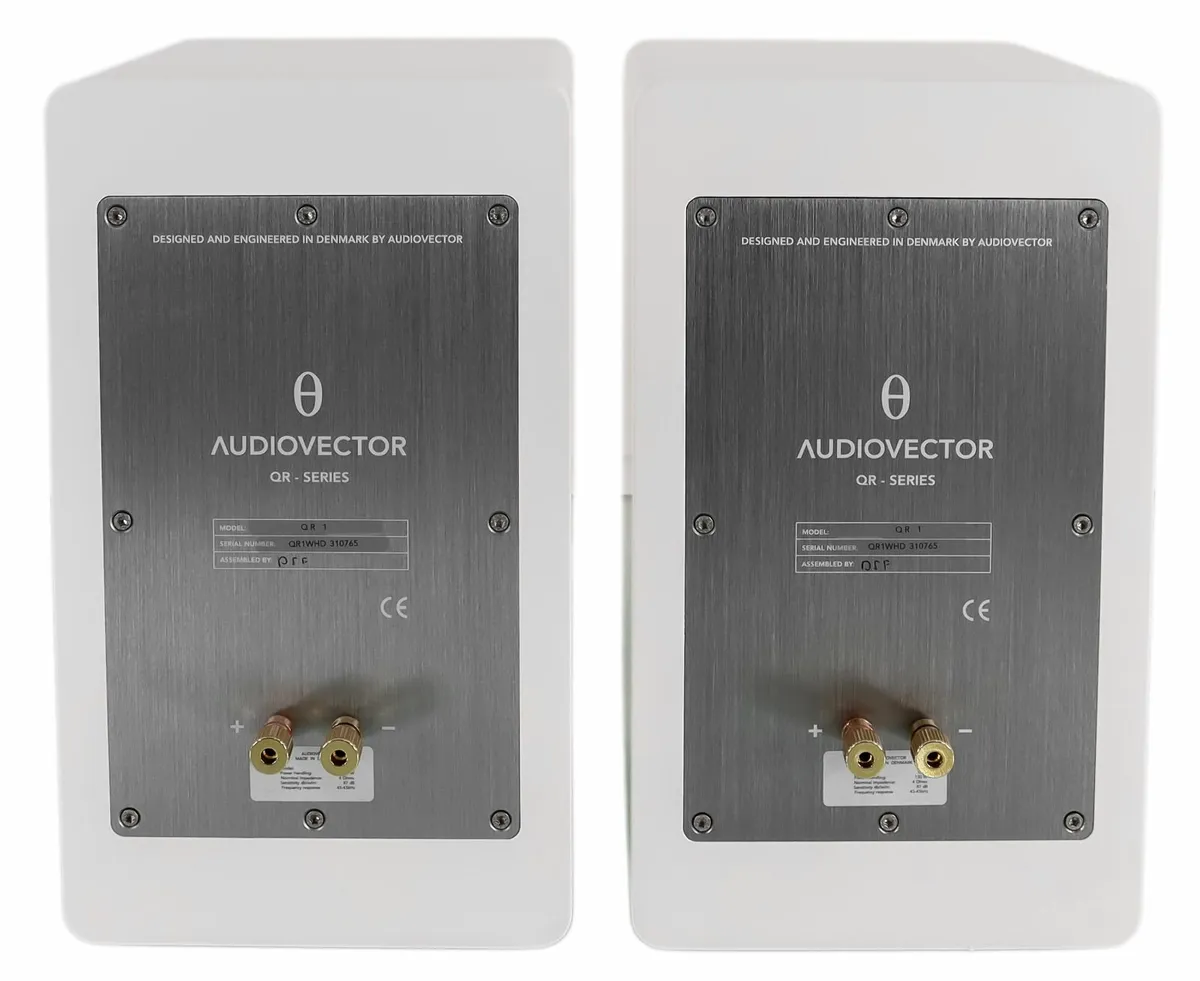 Bookshelf speakers Audiovector QR1 - Image 2