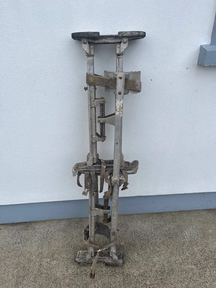 Drywall stilts  aluminium - Image 1