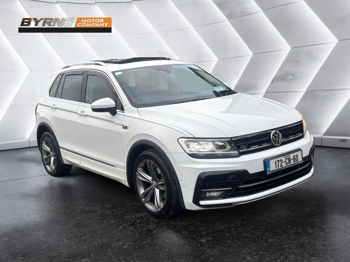 VOLKSWAGEN TIGUAN 2.0 TDI R-LINE 2017 - Image 4