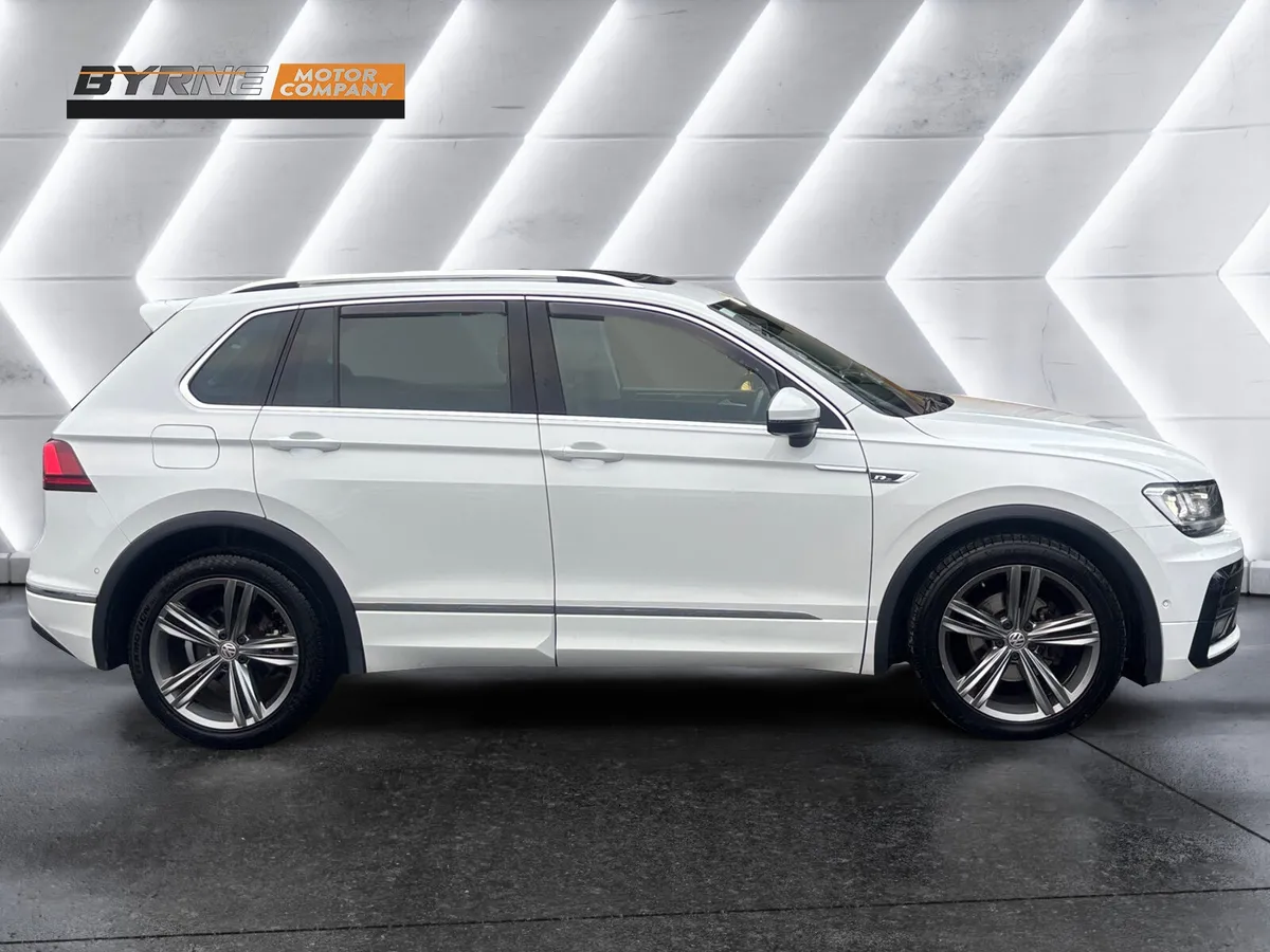 VOLKSWAGEN TIGUAN 2.0 TDI R-LINE 2017 - Image 3