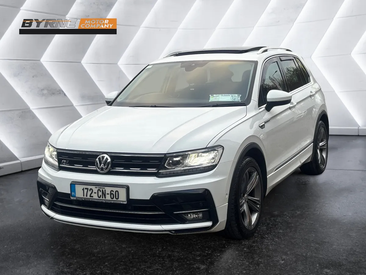 VOLKSWAGEN TIGUAN 2.0 TDI R-LINE 2017 - Image 1