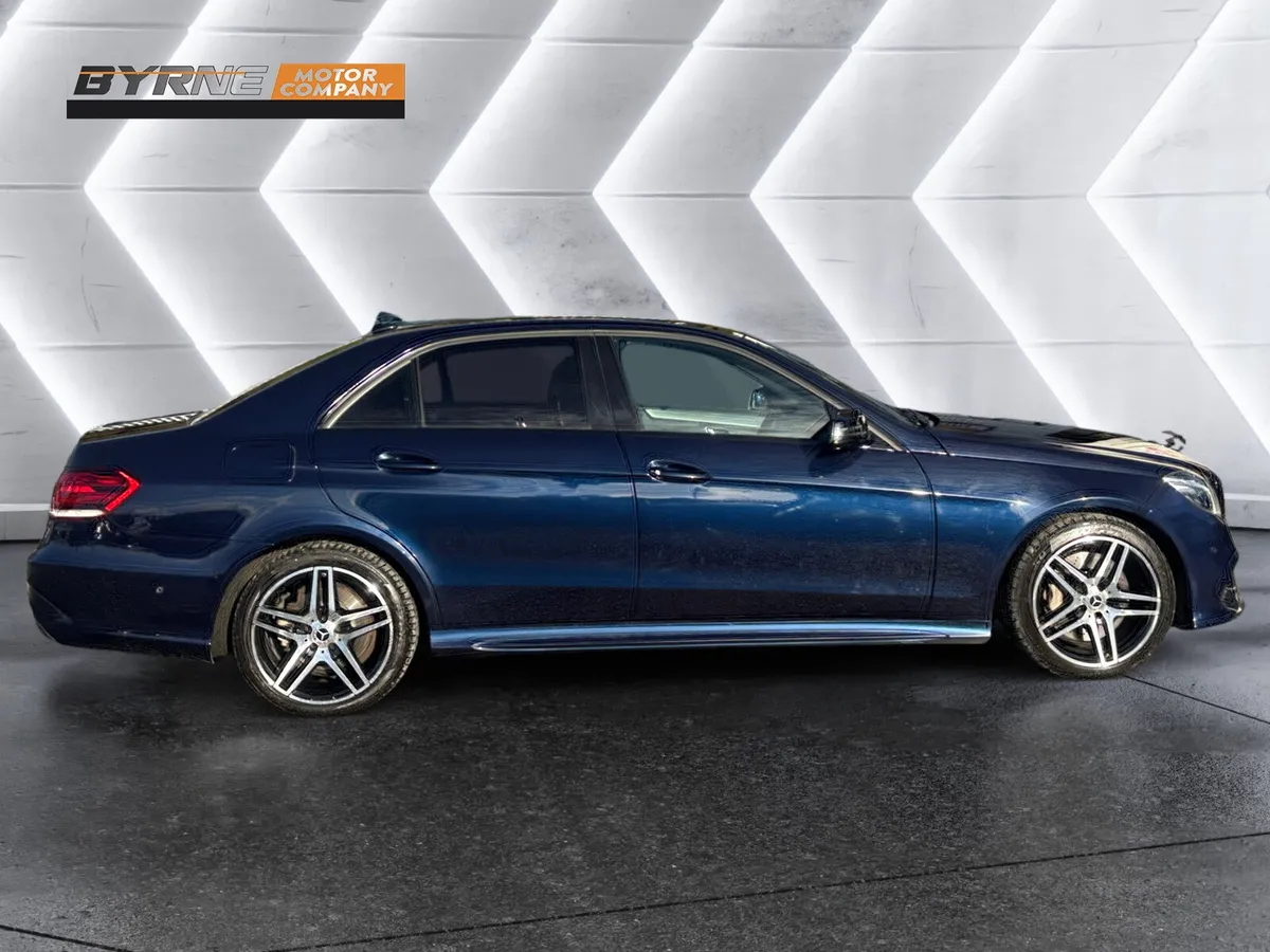 MERCEDES BENZ E350D AMG NIGHT EDITION AUTO 2015 - Image 3