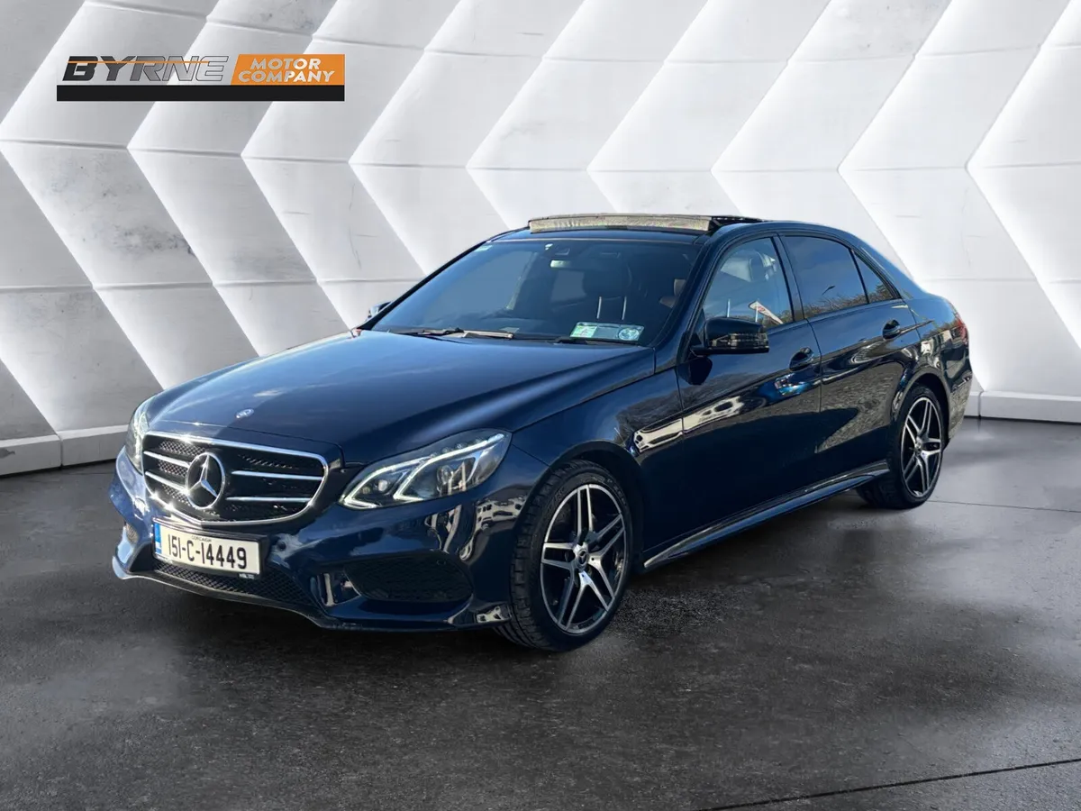 MERCEDES BENZ E350D AMG NIGHT EDITION AUTO 2015 - Image 1
