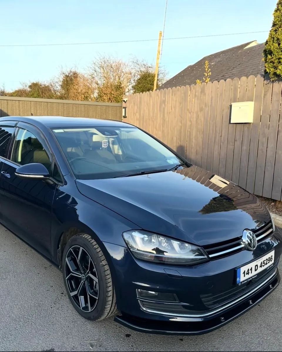 141 Volkswagen Golf, TSI auto, 1.4 - Image 1