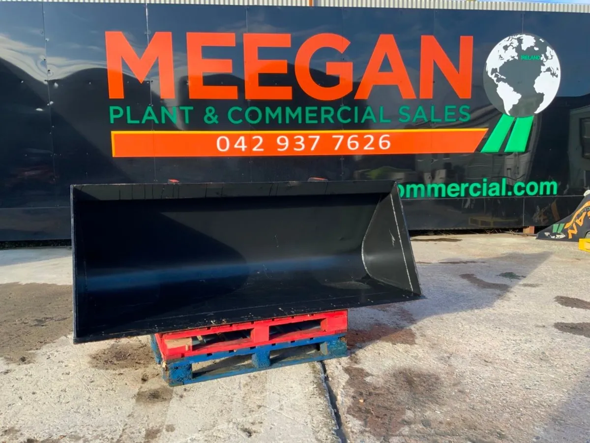 UNUSED 90"  JCB TELEPORTER BUCKET......1536t. - Image 1