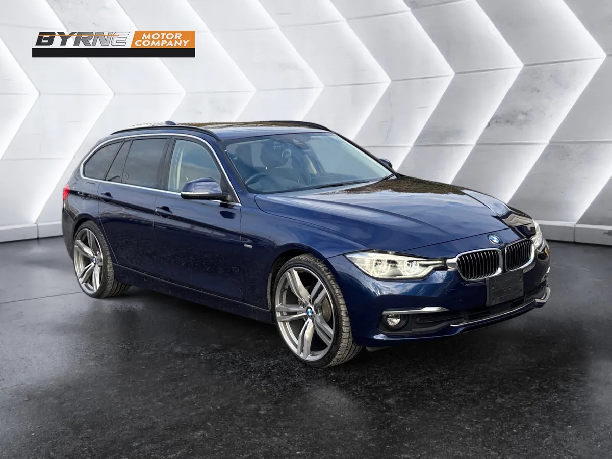 BMW 320D LUXURY TOURING AUTO 2019 - Image 3