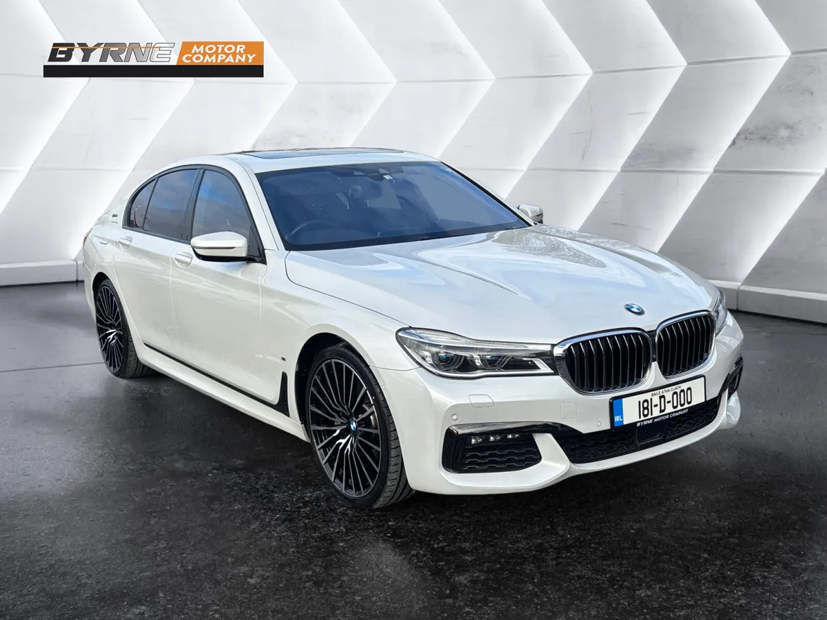 BMW 740E MSPORT AUTO 2018 - Image 4
