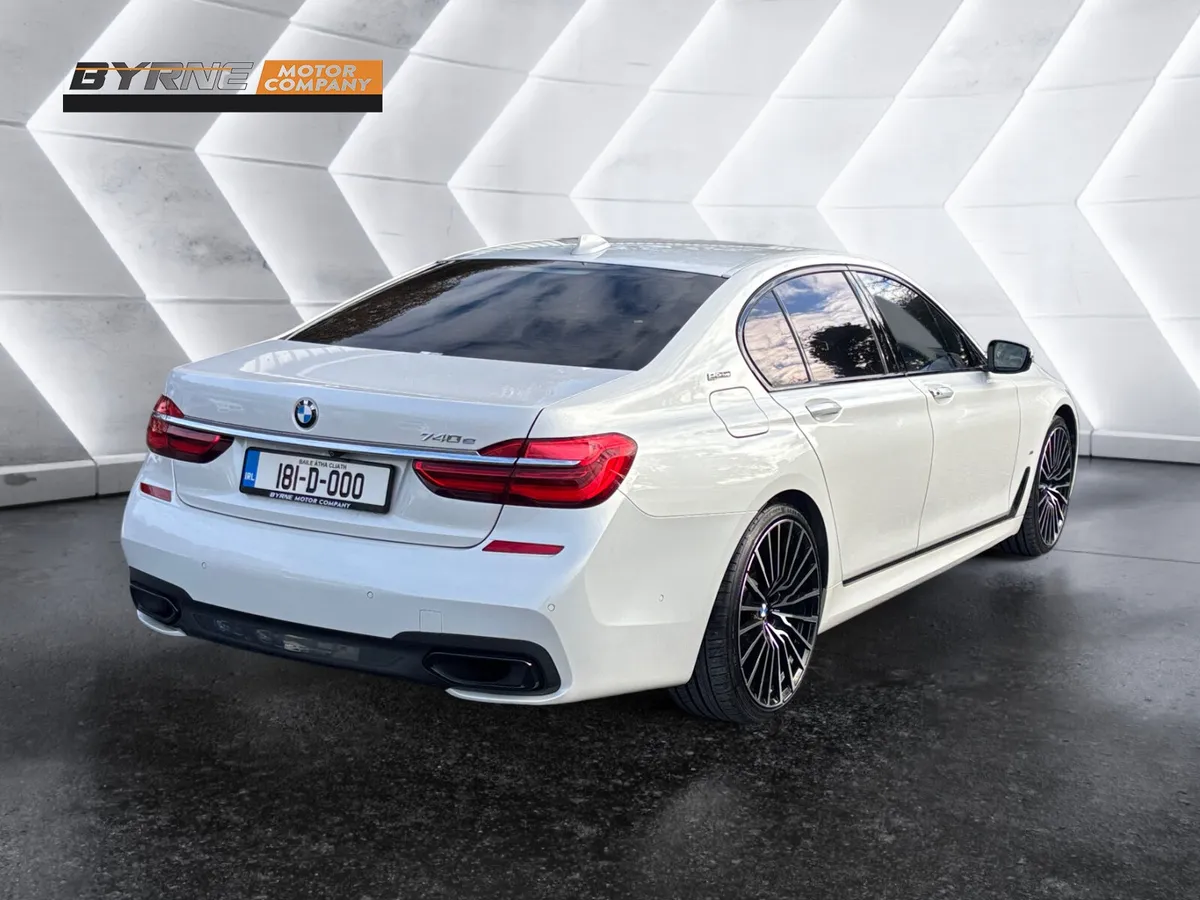 BMW 740E MSPORT AUTO 2018 - Image 3