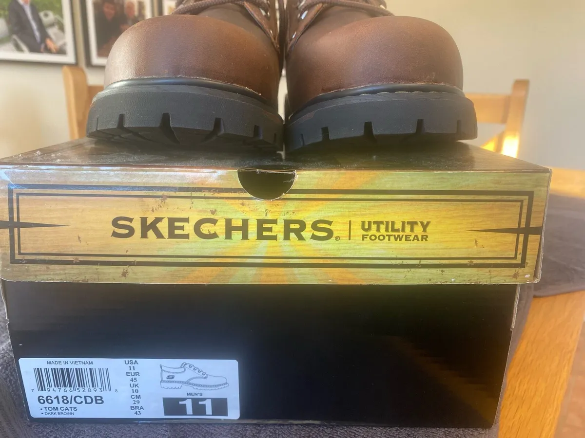 Men’s Sketchers Tom Cat shoes - Image 2