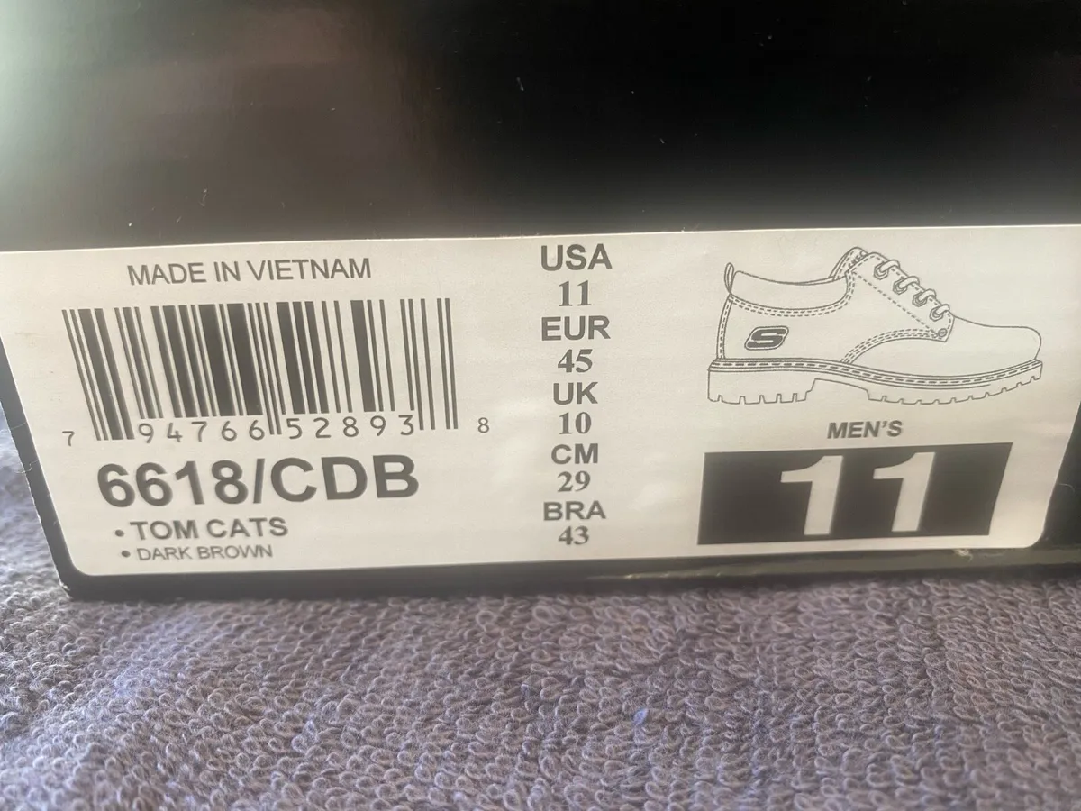 Men’s Sketchers Tom Cat shoes - Image 4