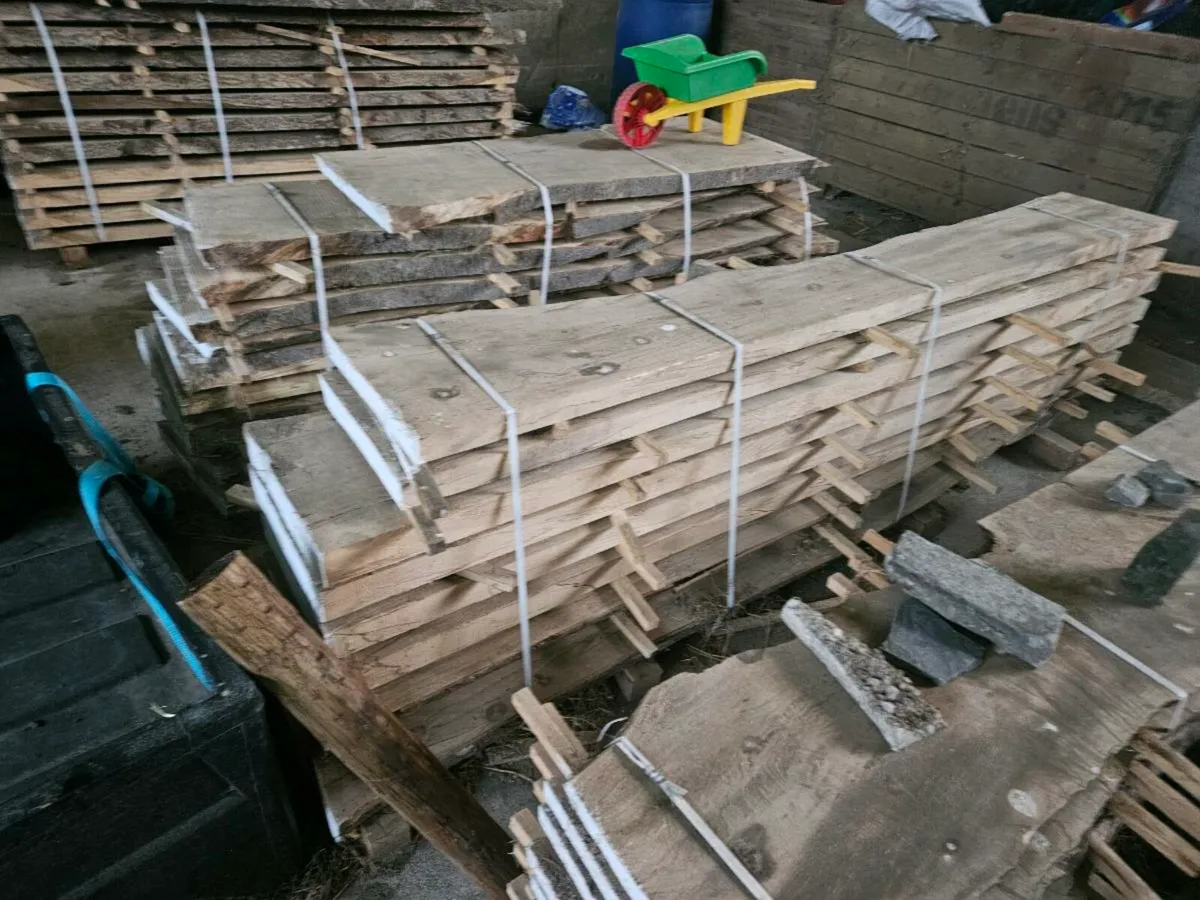 Spalted Slabbed beech - Image 3