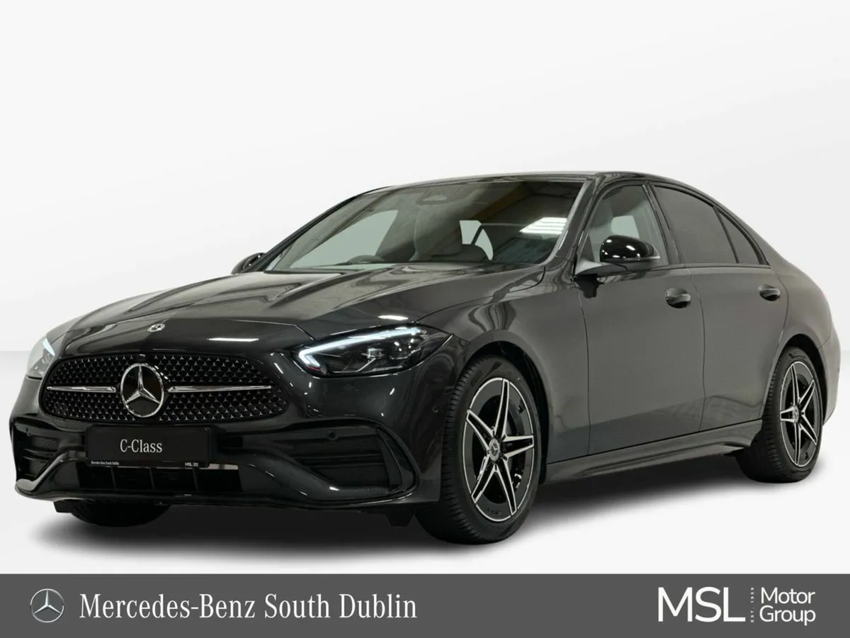Mercedes-Benz C-Class C200 D AMG Line Edition + - Image 1